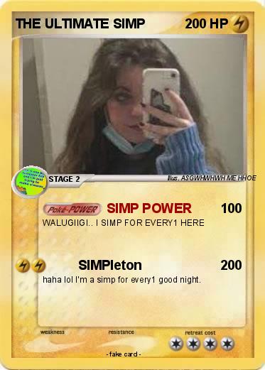 Pokemon THE ULTIMATE SIMP