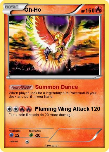 Pokemon Oh-Ho