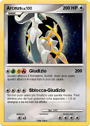 Pokemon Arceus