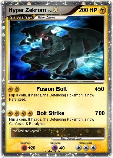 Pokemon Hyper Zekrom