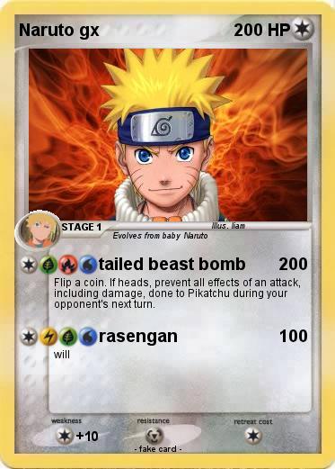 Pokemon Naruto gx