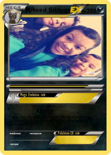 Pokemon Reed Siblngs