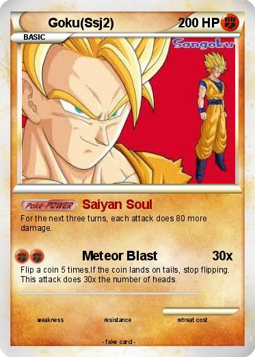 Pokemon Goku(Ssj2)