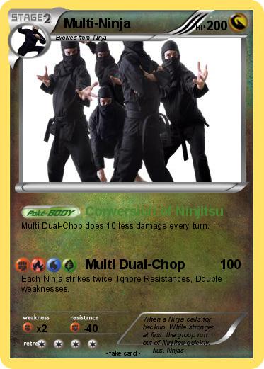 Pokemon Multi-Ninja