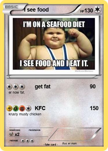 Pokemon I see food