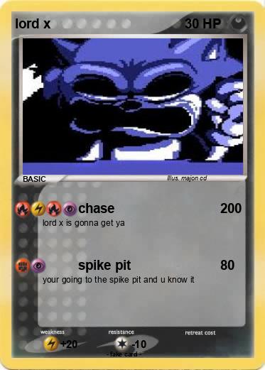 Pokemon lord x