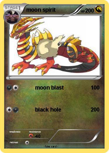 Pokemon moon spirit