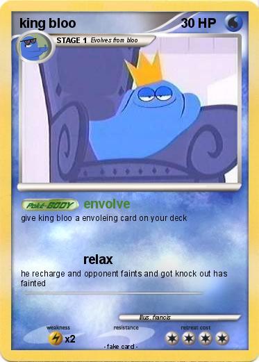 Pokemon king bloo