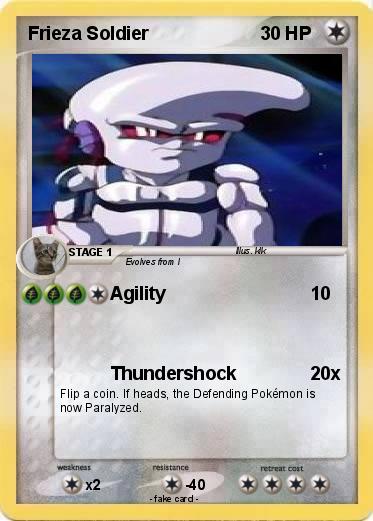 Pokemon Frieza Soldier