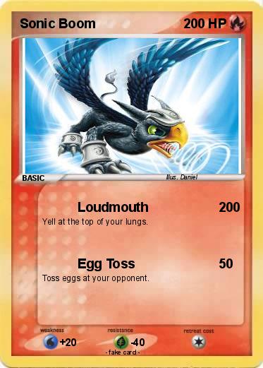 Pokemon Sonic Boom