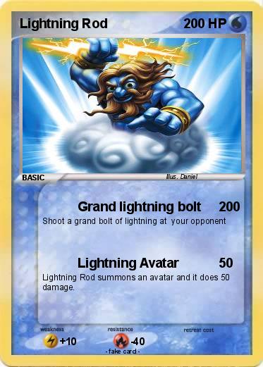 Pokemon Lightning Rod