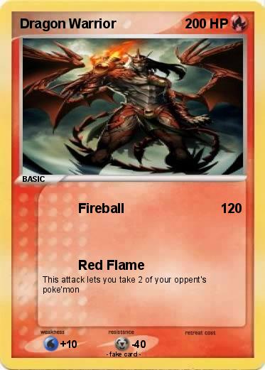 Pokemon Dragon Warrior