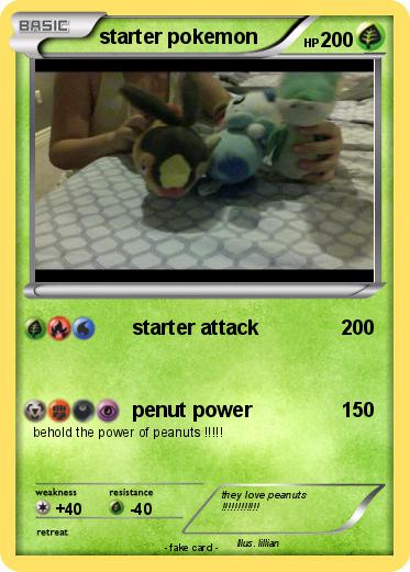 Pokemon starter pokemon