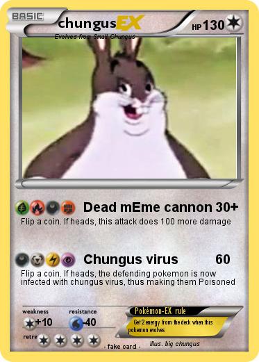 Pokemon chungus