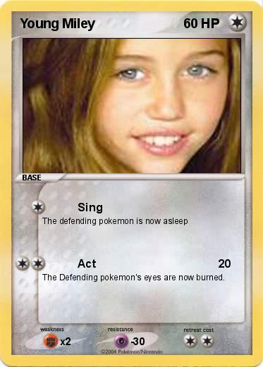 Pokemon Young Miley