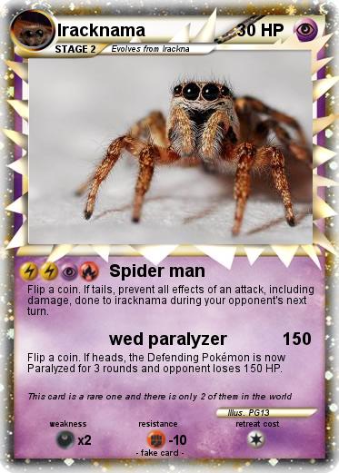 Pokemon Iracknama