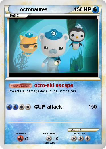 Pokemon octonautes