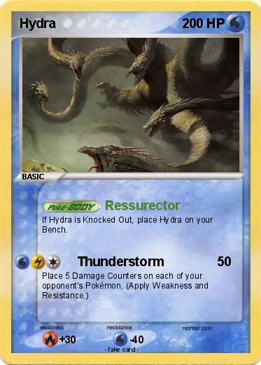 Pokemon Hydra