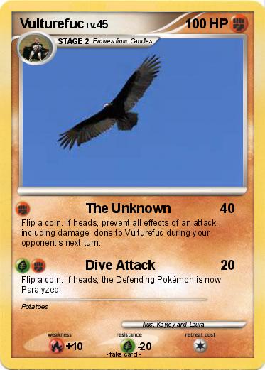 Pokemon Vulturefuc