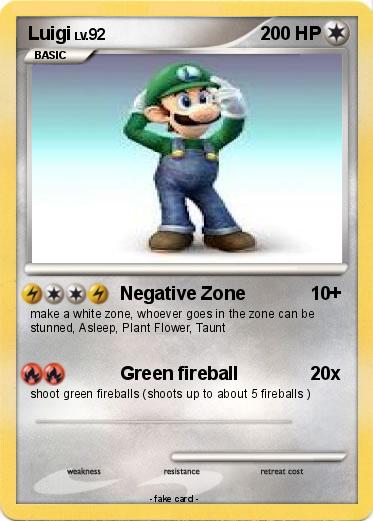 Pokemon Luigi