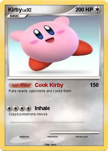 Pokemon Kirby
