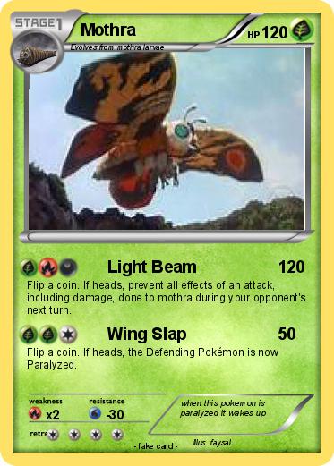 Pokemon Mothra