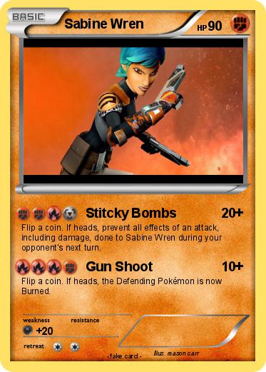 Pokemon Sabine Wren