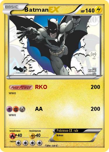 Pokemon Batman