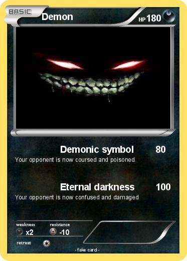 Pokemon Demon