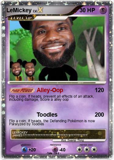 Pokemon LeMickey