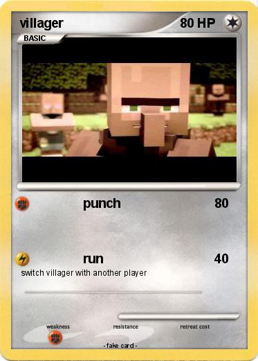 Pokemon villager