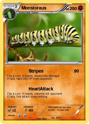 Pokemon Monstoraus