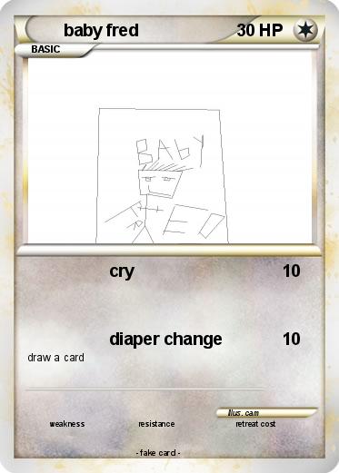 Pokemon baby fred
