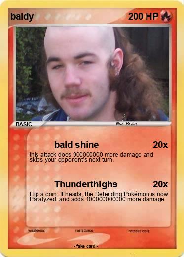 Pokemon baldy