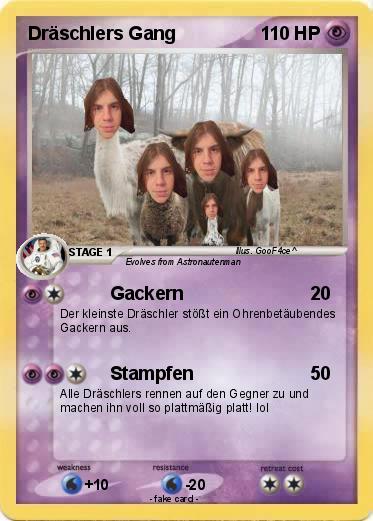 Pokemon Dräschlers Gang