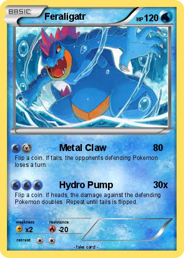 Pokemon Feraligatr
