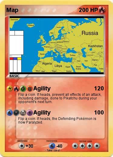Pokemon Map