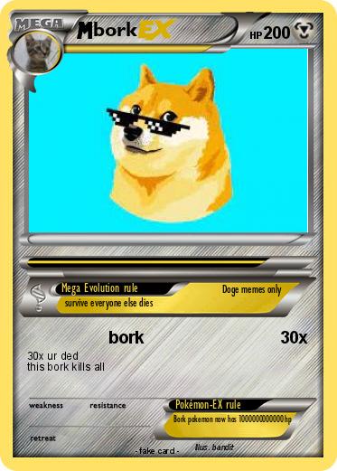 Pokemon bork