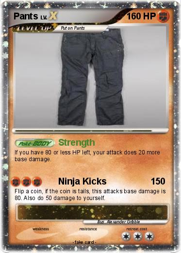 Pokemon Pants