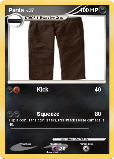 Pokemon Pants