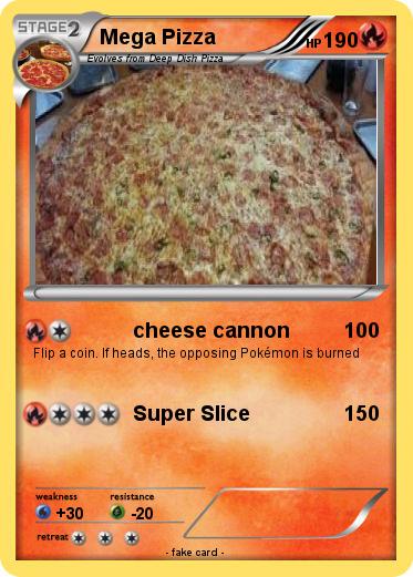 Pokemon Mega Pizza