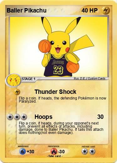 Pokemon Baller Pikachu