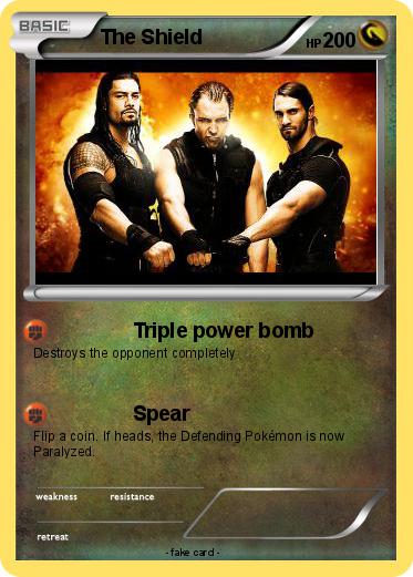 Pokemon The Shield