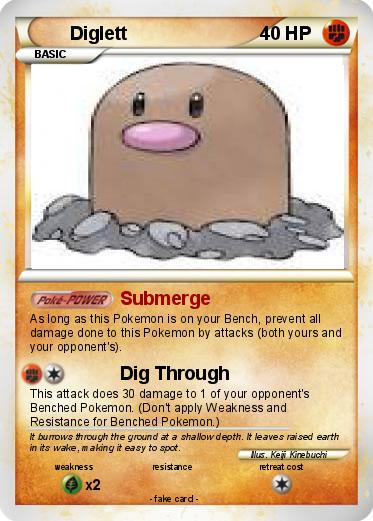 Pokemon Diglett