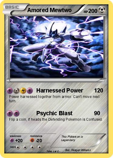 Pokemon Amored Mewtwo