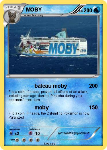 Pokemon MOBY