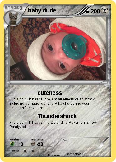 Pokemon baby dude