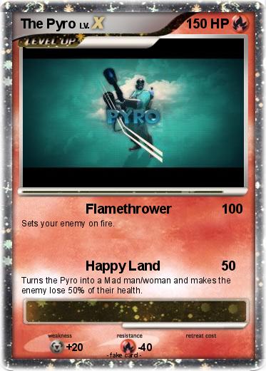 Pokemon The Pyro