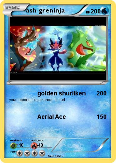 Pokemon ash greninja