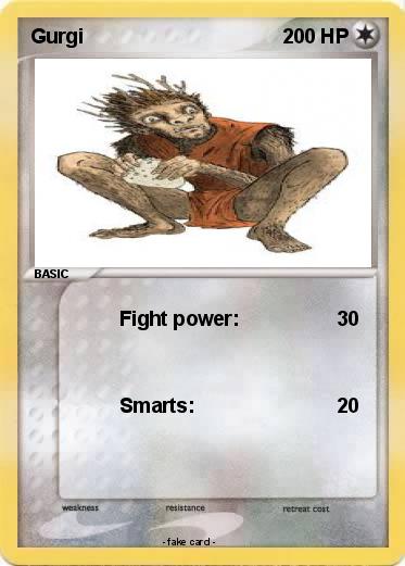 Pokemon Gurgi